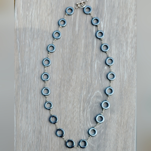Jewelry - Hematite Women's Necklace